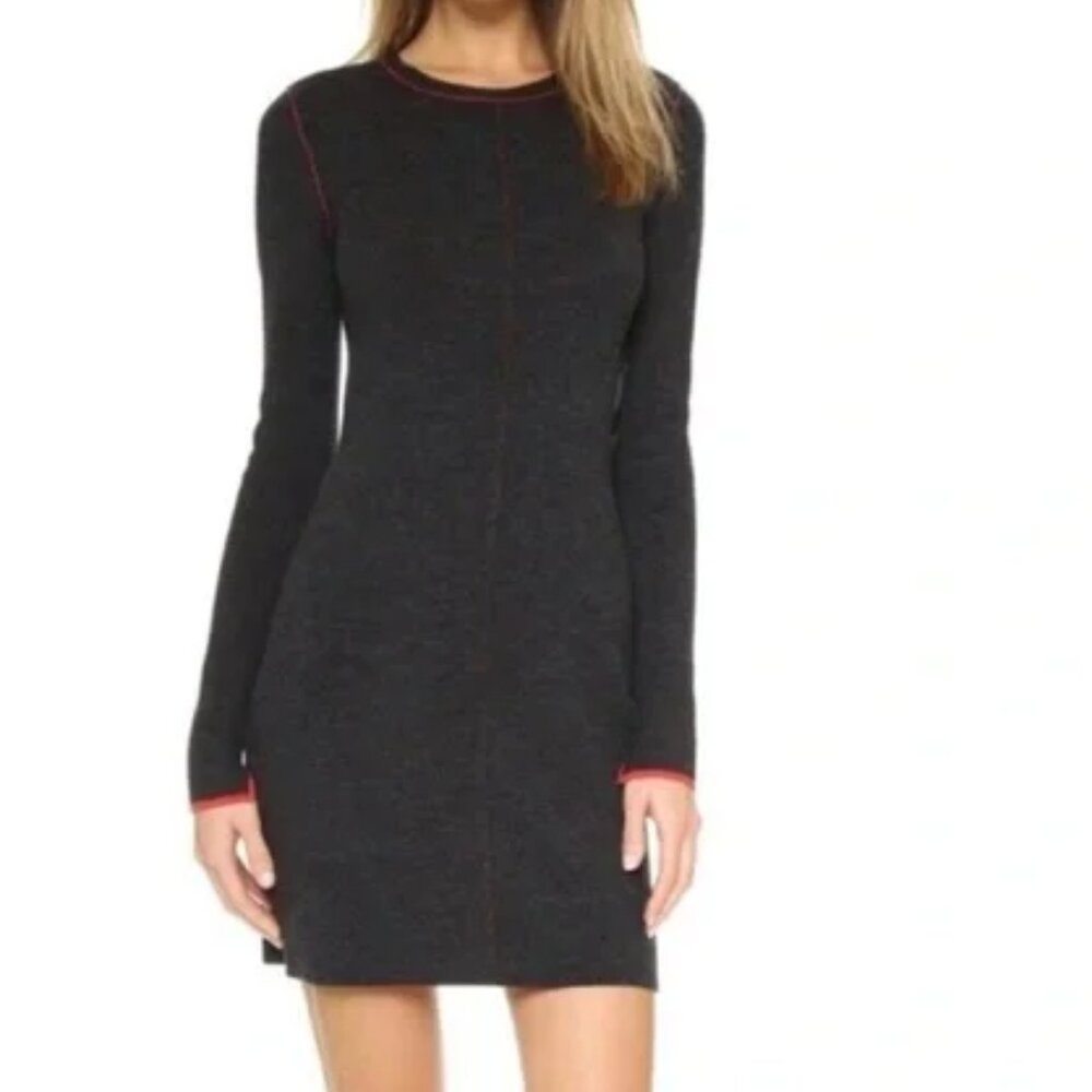 rag & bone 100% merino wool dress